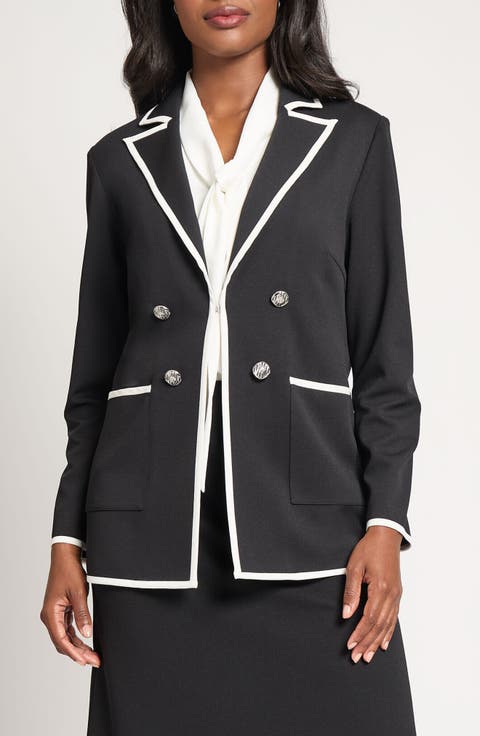 Contrast Detail Jacket