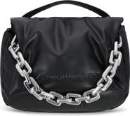 Simon Miller Linked Turnover Faux Leather Shoulder Bag
