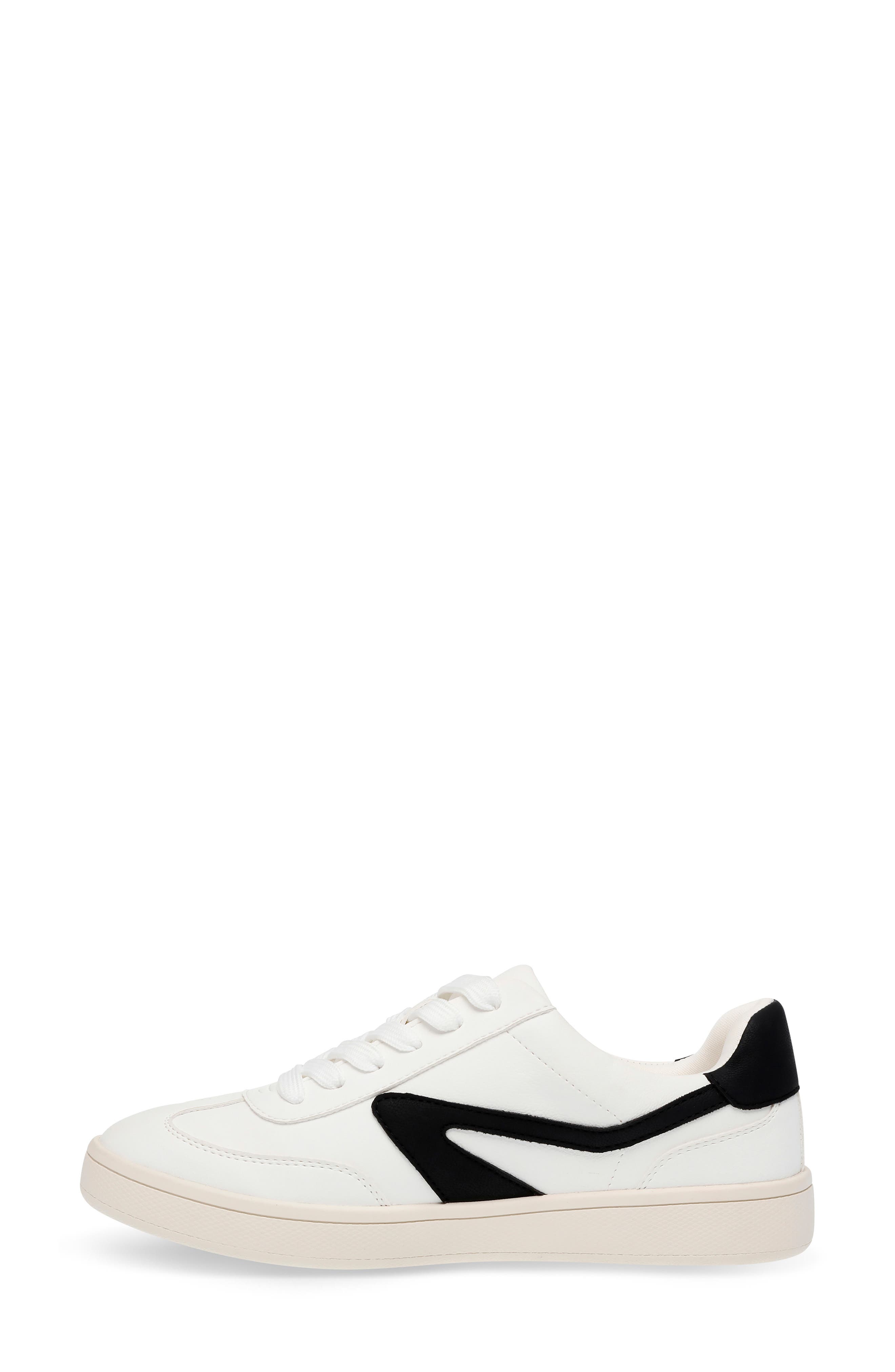 DV by Dolce Vita Voyage Sneaker, Alternate, color, Black White