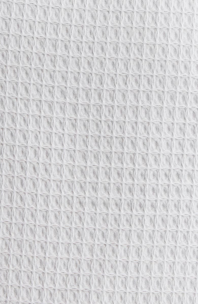 Nordstrom Women's Everyday Waffle Robe, Alternate, color, Grey Micro