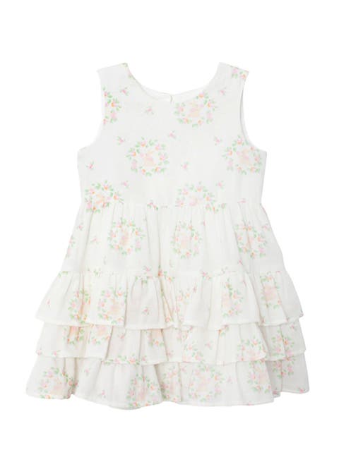 Sweet Cottontails Sleeveless Dress (Toddler, Little Kid & Big Kid)