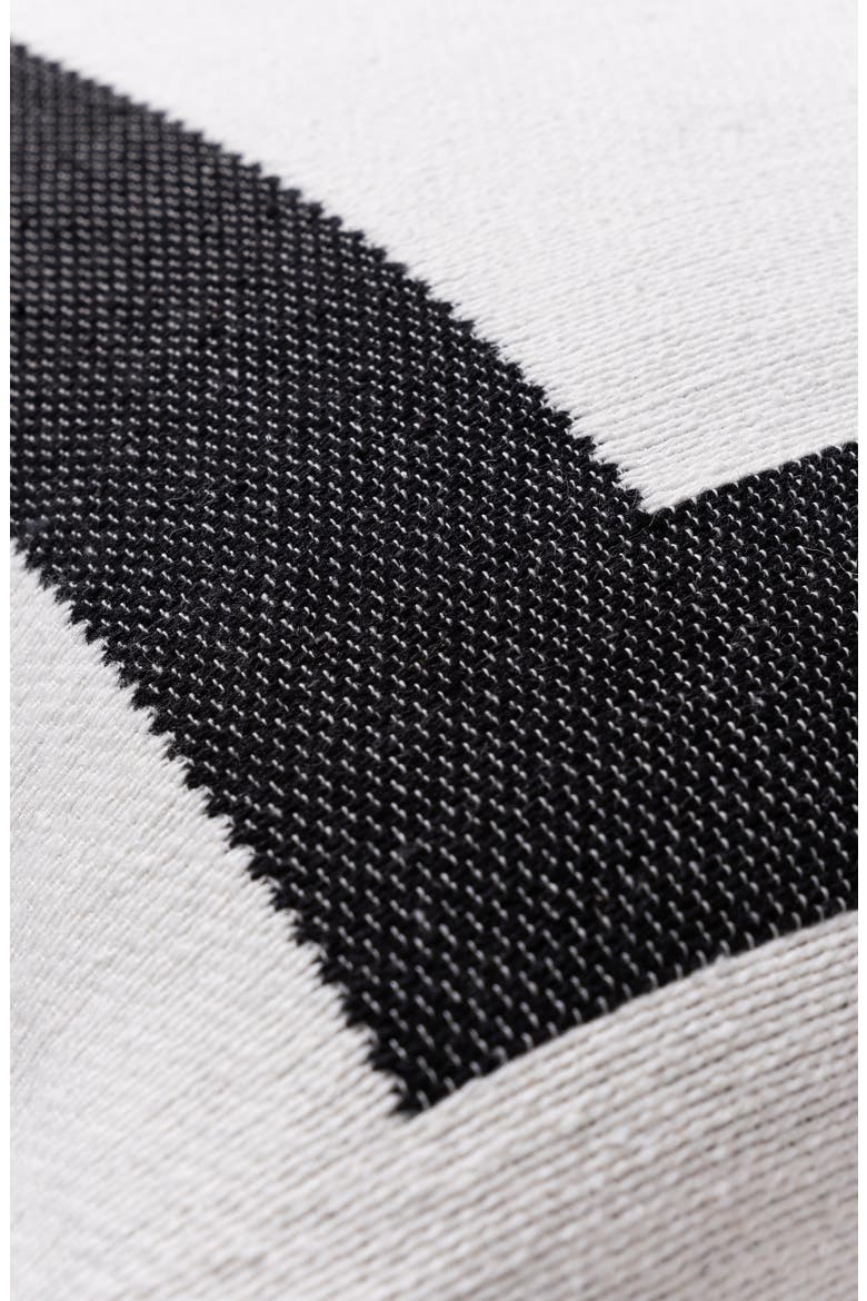 Tuxedo Decorative Throw Pillow, Alternate, color, WHITE