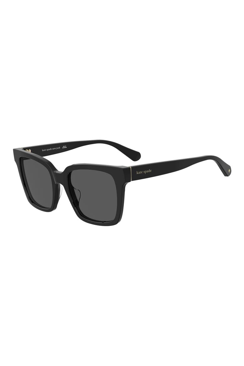 harlow gs 55mm polarized square sunglasses, Alternate, color, 02M2-M9