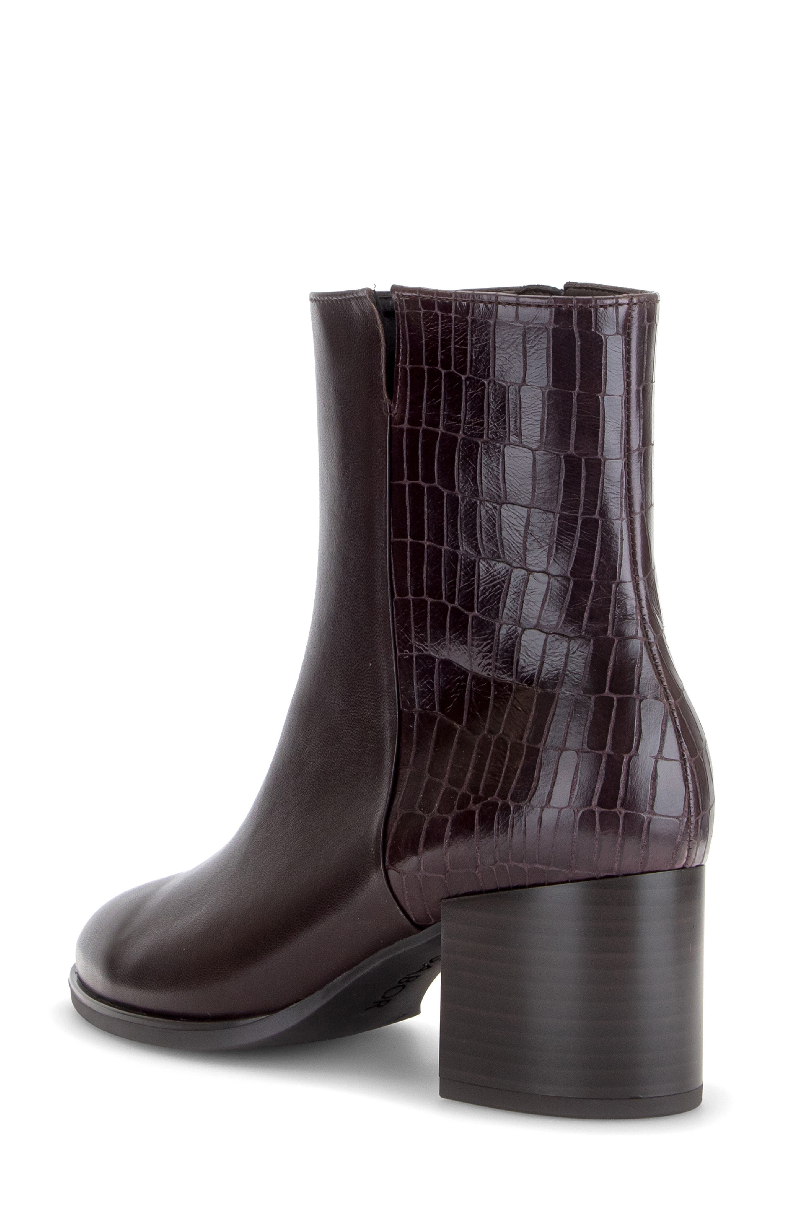 Stella Bootie, Alternate, color, DARK VINO