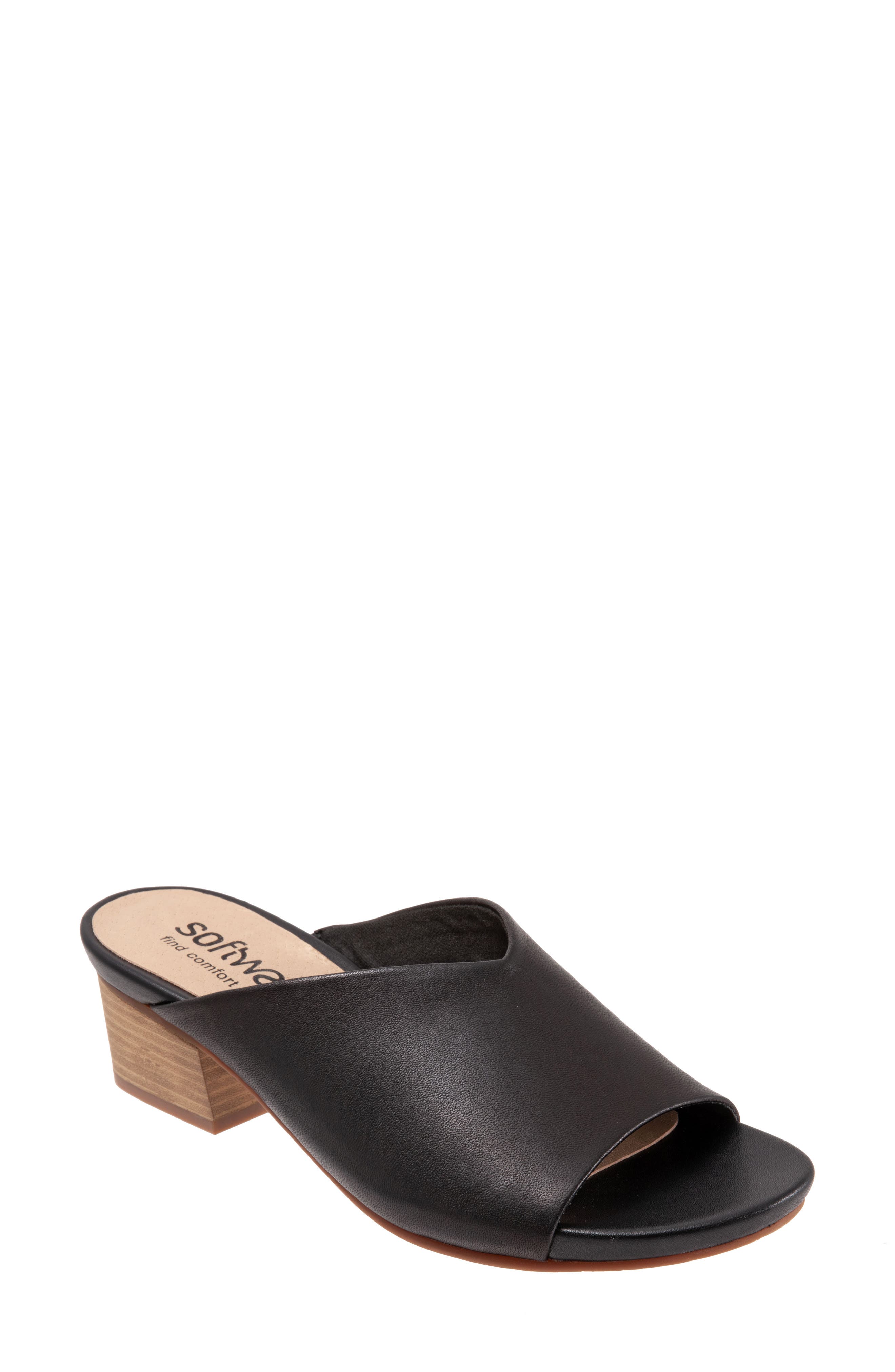 SoftWalk<sup>®</sup> Parker Slide Sandal, Main, color, 