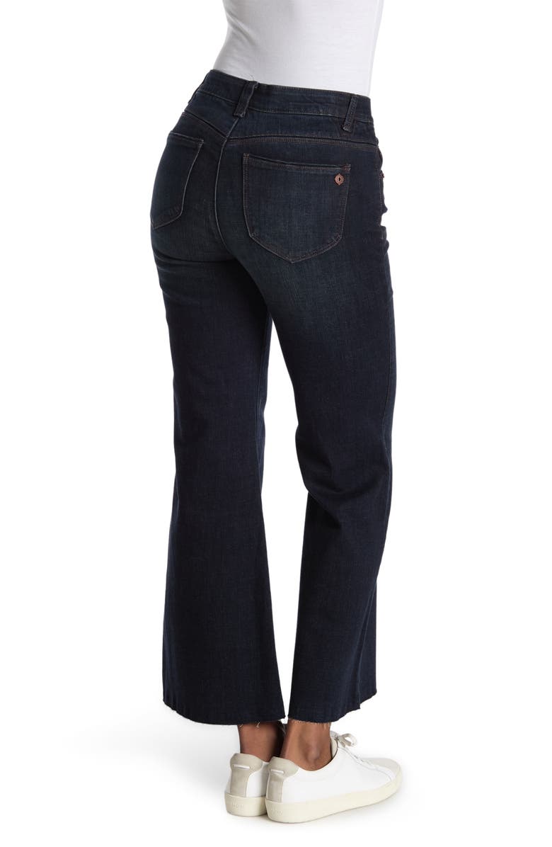 Democracy AB Tech High Rise Flared Leg Jeans, Alternate, color, 