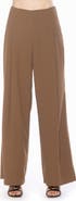 Alexia Admor Elia High Waist Pleat Wide Leg Pants
