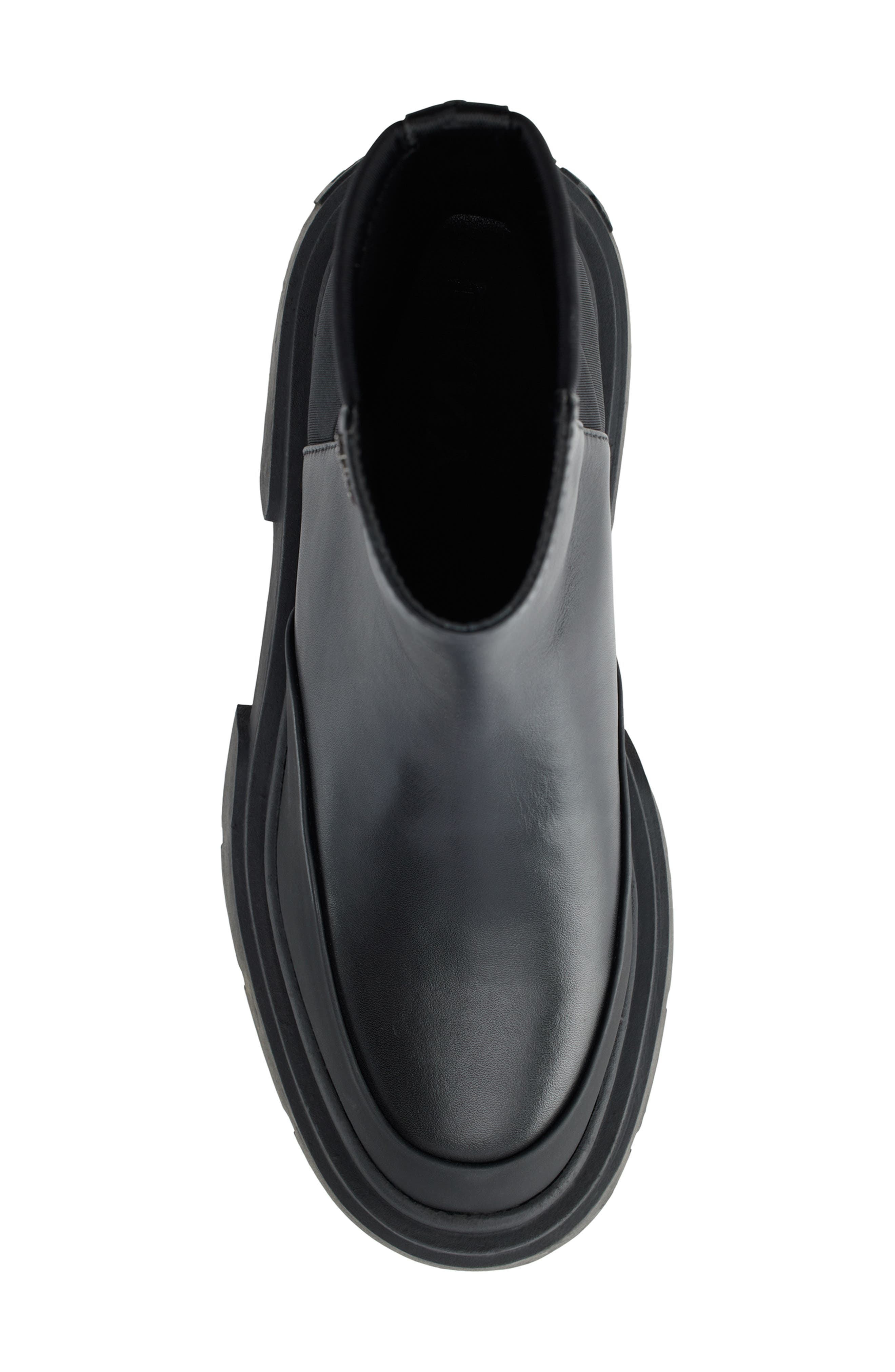 DKNY Fleming Lug Sole Bootie, Alternate, color, Black - Black