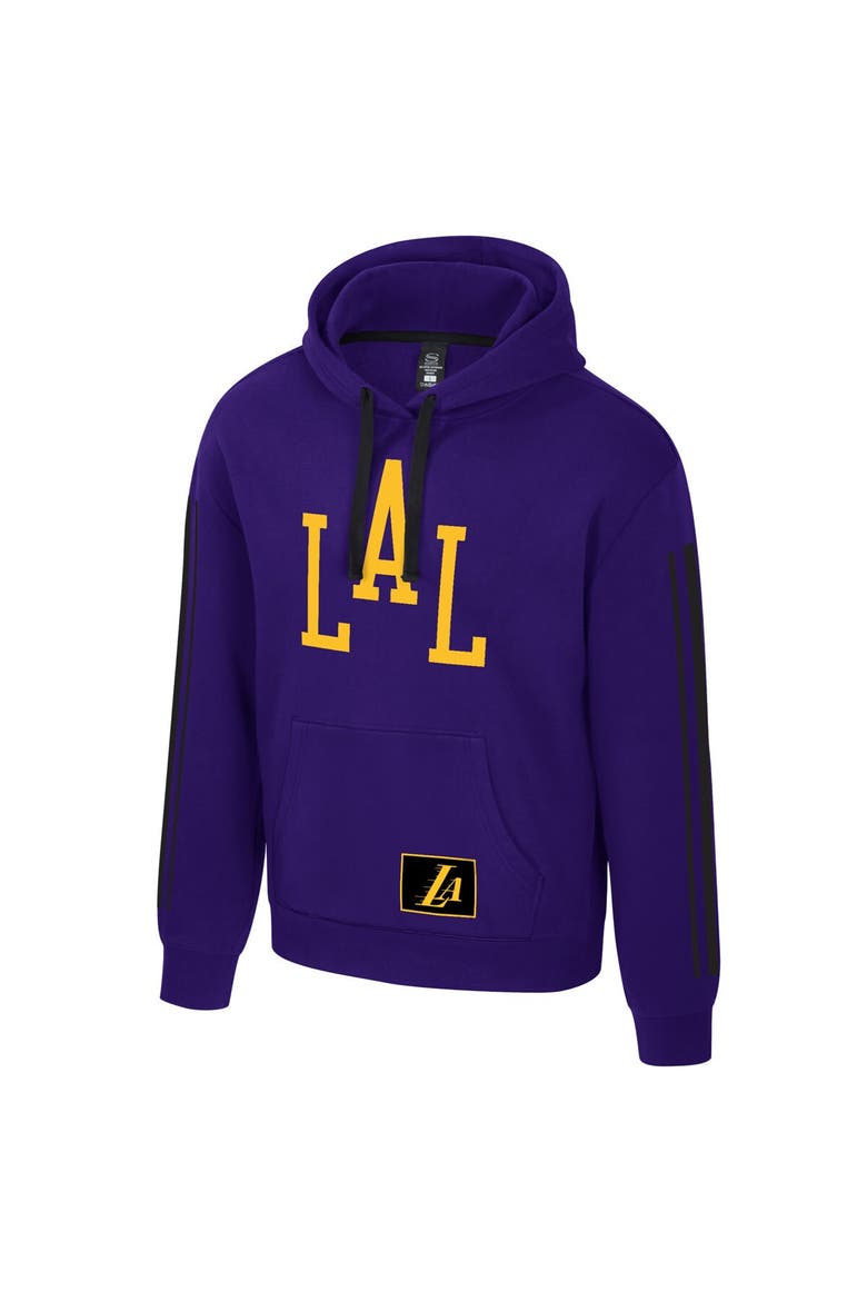 Unisex Stadium Essentials Purple Los Angeles Lakers 2025/26 City Edition City Star Hoodie, Alternate, color, Purple
