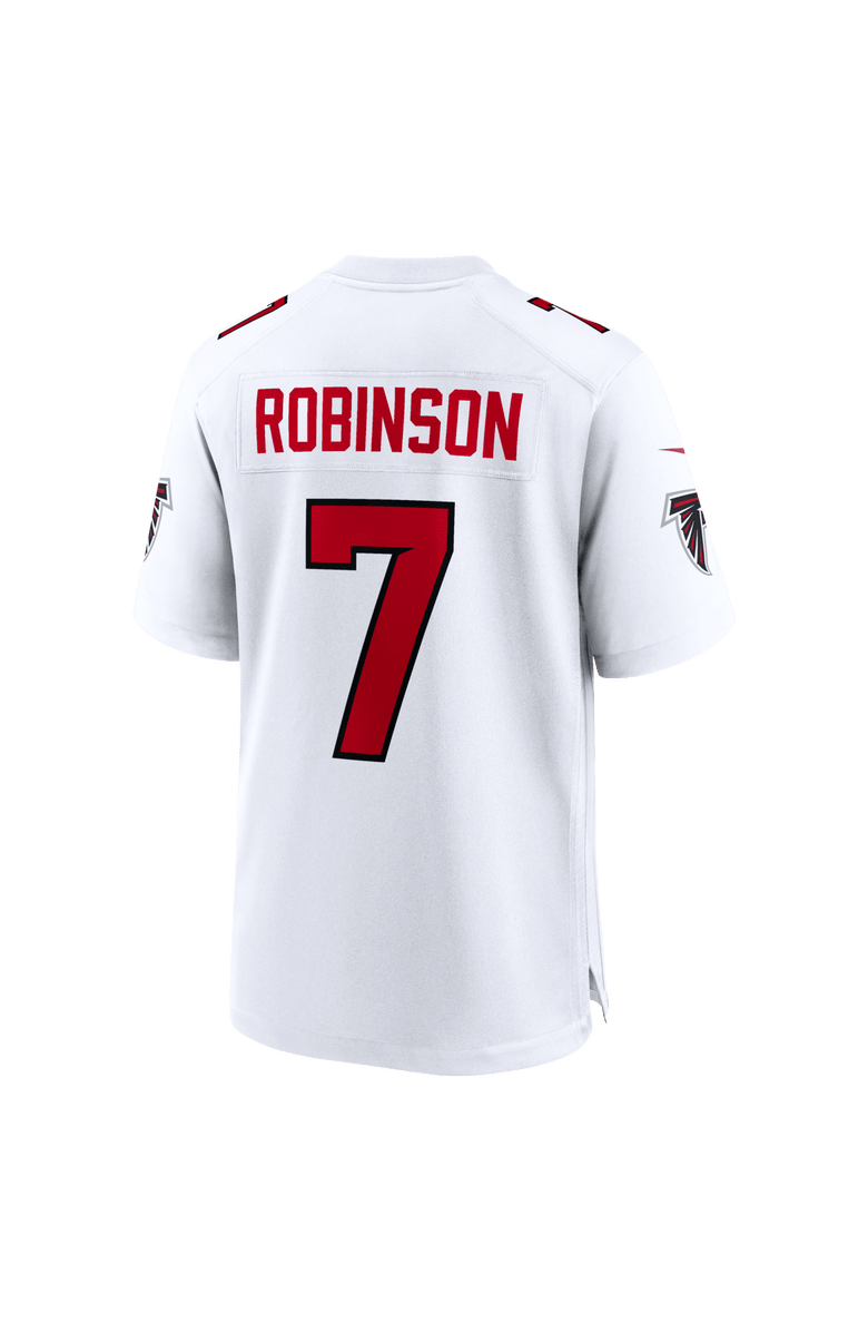 Nike Men's Nike Bijan Robinson White Atlanta Falcons Game Jersey, Alternate, color, White