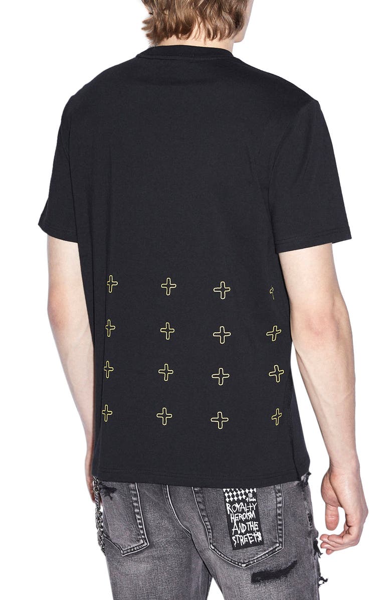 Ksubi Hardcore Kash Graphic T-Shirt, Alternate, color, 