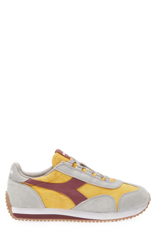 Diadora Equipe 75 Sneaker In Yellow
