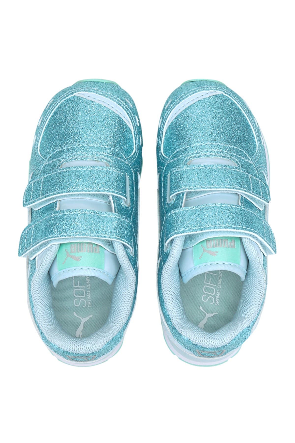 PUMA Vista Glitz V Sneaker, Alternate, color, 