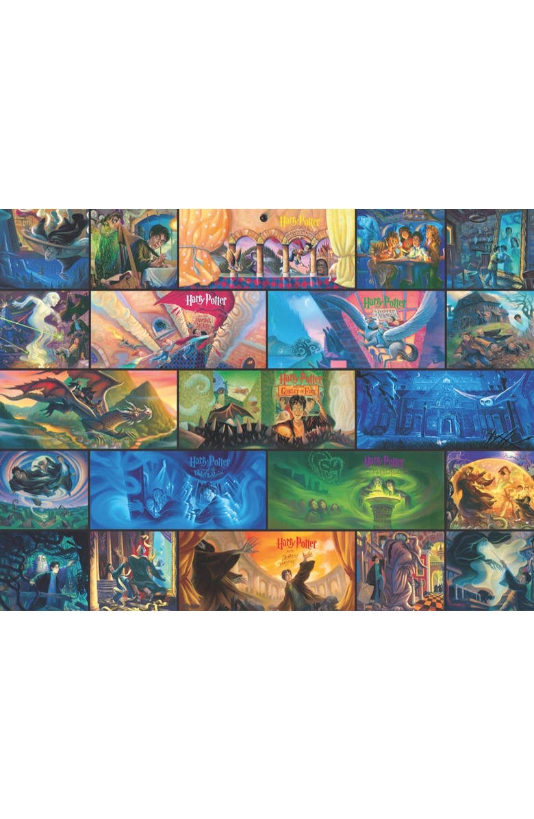 NEW YORK PUZZLE COMPANY Harry Potter Collage 1000 Piece Puzzle, Alternate, color, NO COLOR