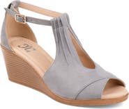 Journee Collection JOURNEE Kedzie Wedge Sandal
