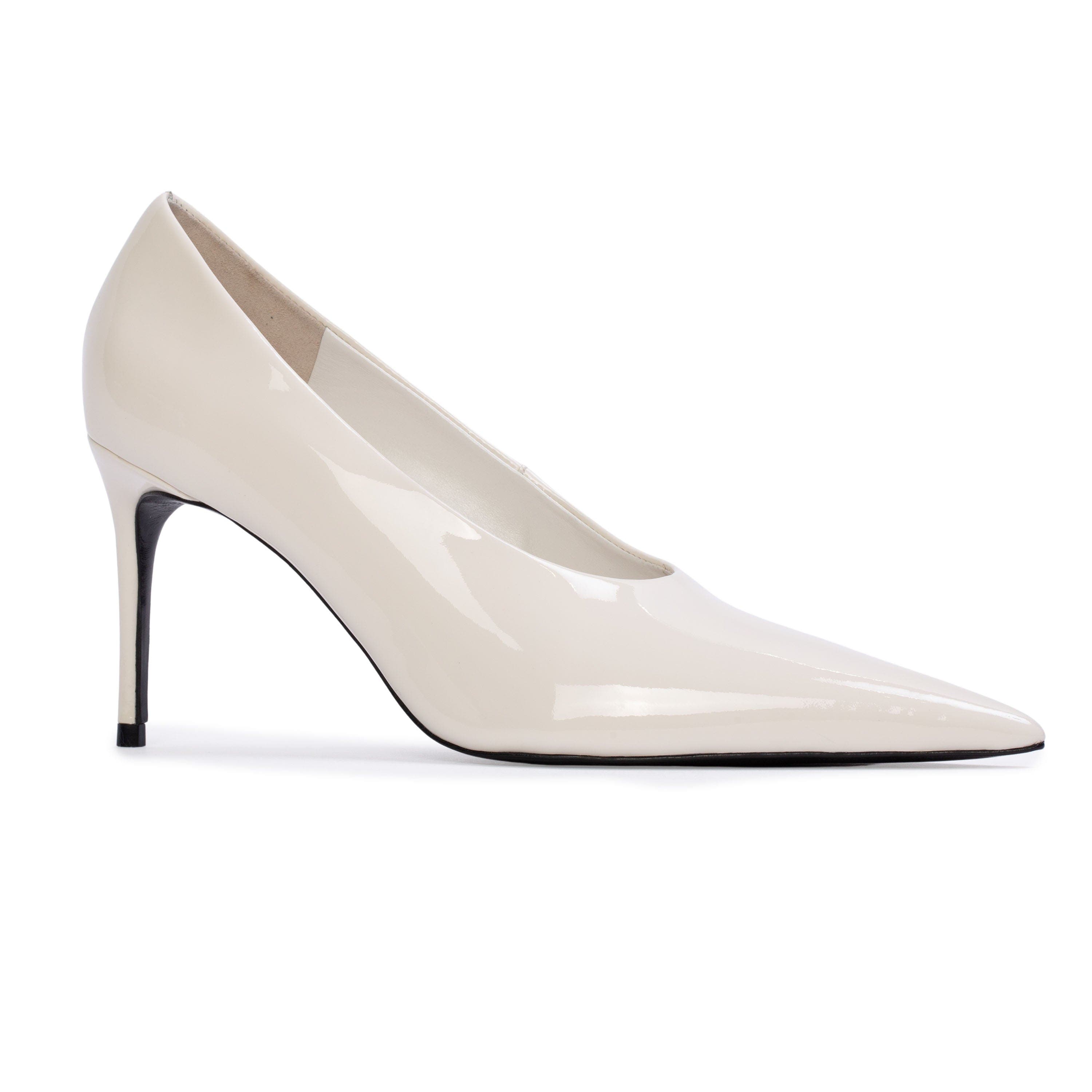 Jona 80 Patent Pump, Alternate, color, Coconut Patent