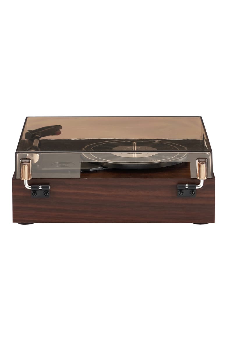 Scout Record Player, Alternate, color, WALNUT