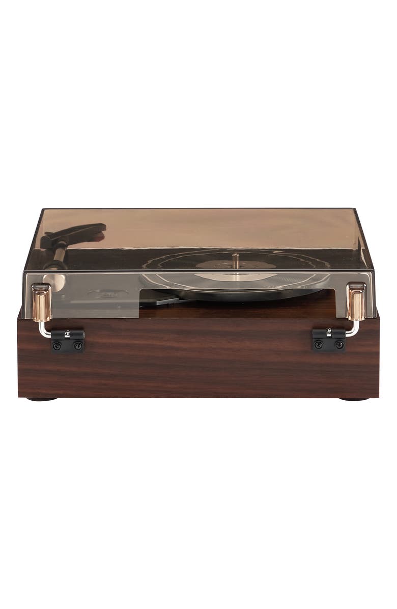 Crosley Radio Scout Record Player, Alternate, color, Walnut