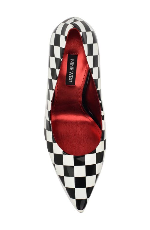 Nine West Fresh Pointed Toe Pump In Black