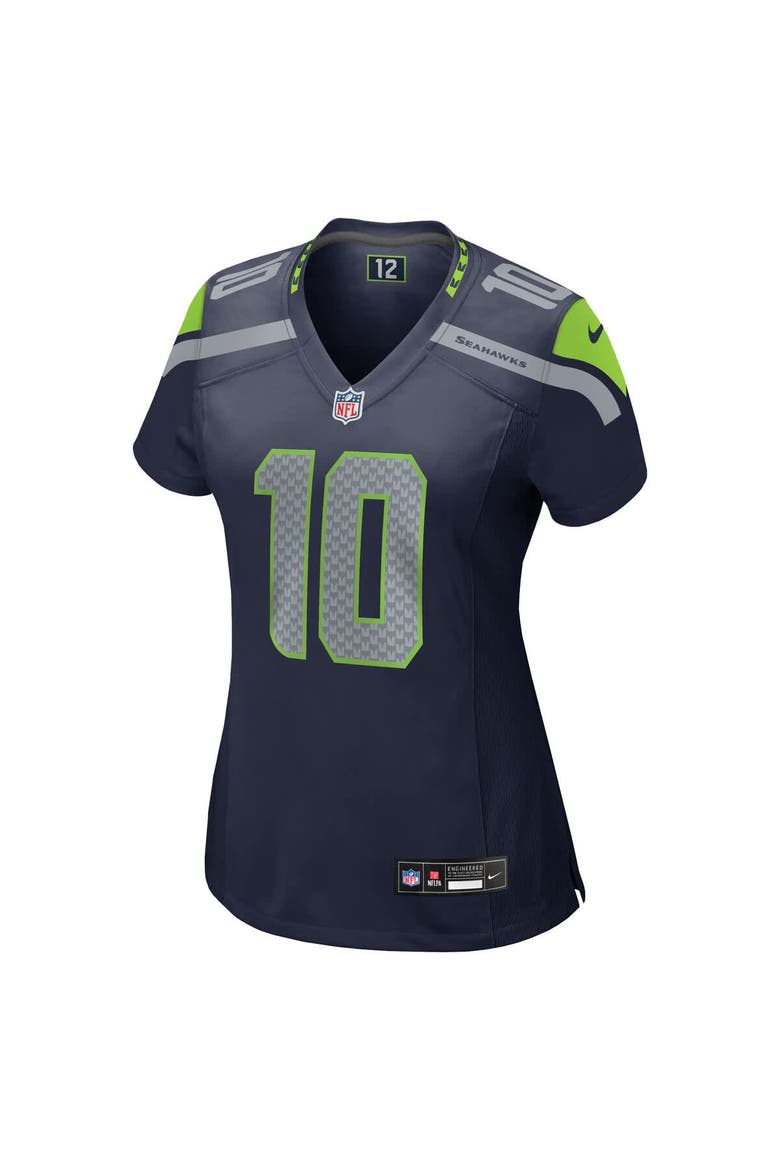 Women's Nike Cooper Kupp  College Navy Seattle Seahawks Team Game Jersey, Alternate, color, College Navy
