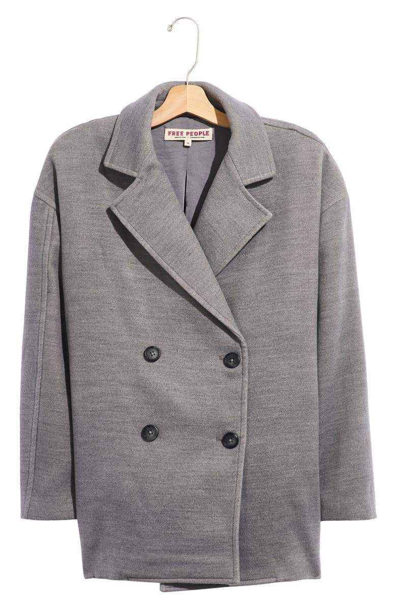 Free People Hannah Slouchy Double Breasted Blazer, Main, color,