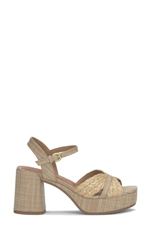 LUCKY BRAND LUCKY BRAND MARRIKA ANKLE STRAP PLATFORM SANDAL 