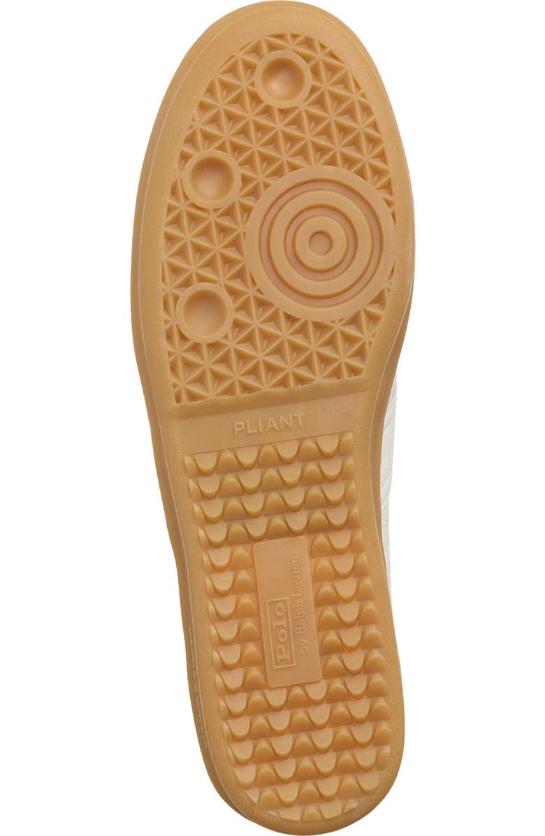 Polo Ralph Lauren Field Court 100 Sneaker, Alternate, color, Deck Wash White/ Bianco