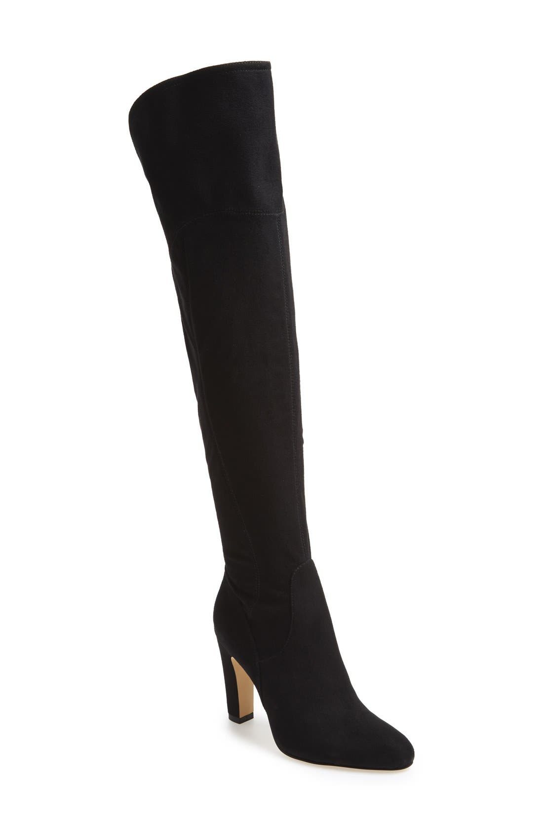 Ivanka Trump 'Surlia' Over the Knee Boot, Main, color, 