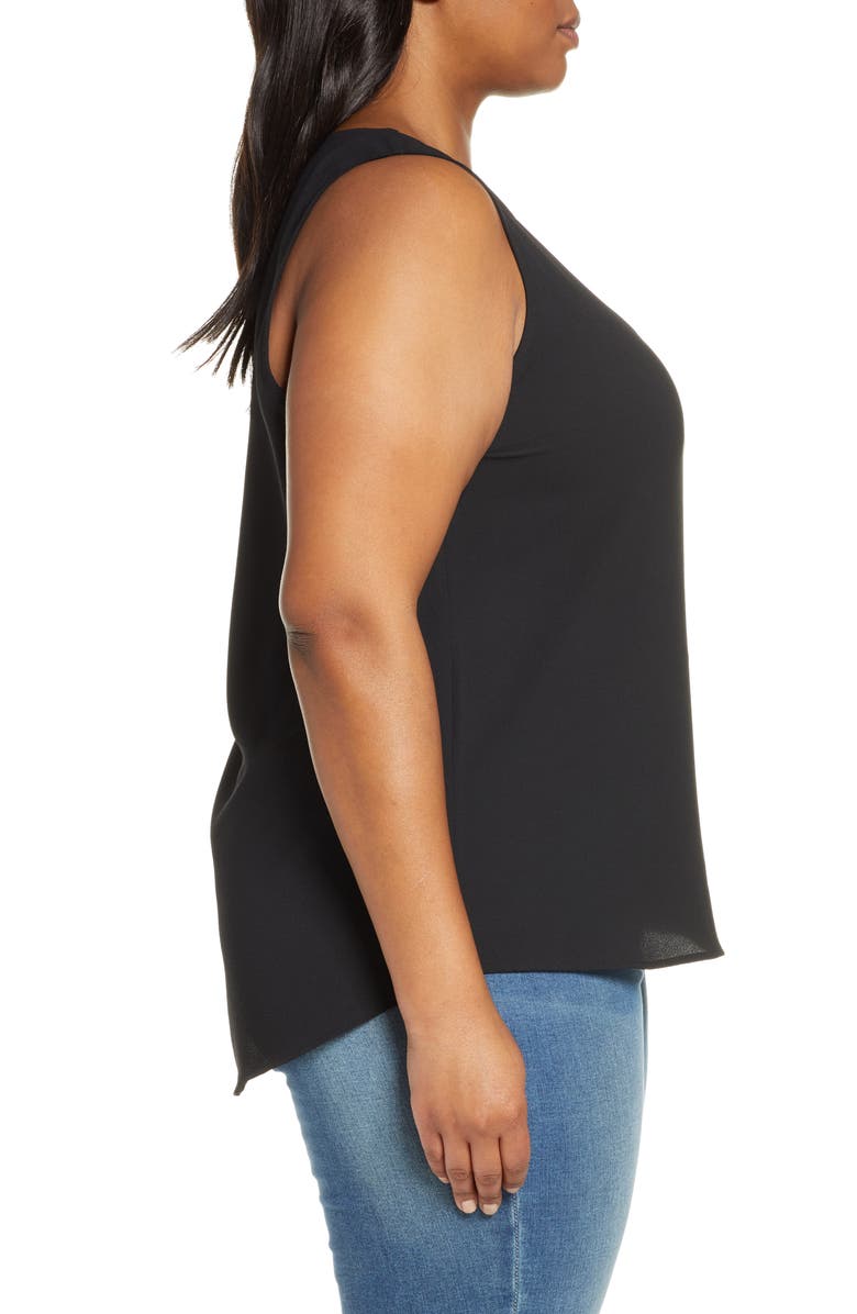 GIBSONLOOK Gibson x Living in Yellow Savannah Scalloped V-Neck Tank, Alternate, color,