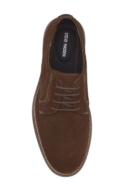 Steve Madden Almaty Derby In Brown