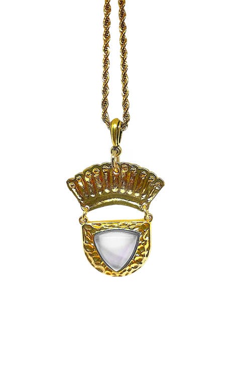 Clear Quartz Venilia Necklace