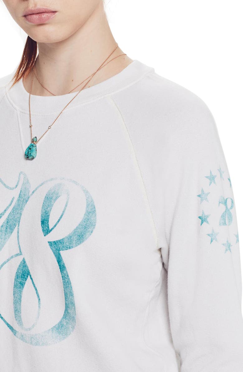 MOTHER The Square Sweatshirt, Alternate, color, 