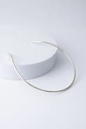 Noonday Collection Sleek Silver Collar