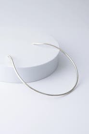 Noonday Collection Sleek Silver Collar
