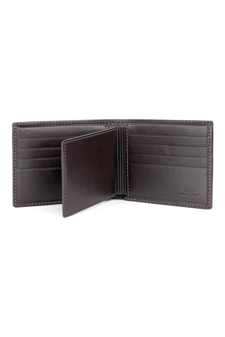 Dopp RFID Convertible Thinfold Wallet, Alternate, color, BROWN
