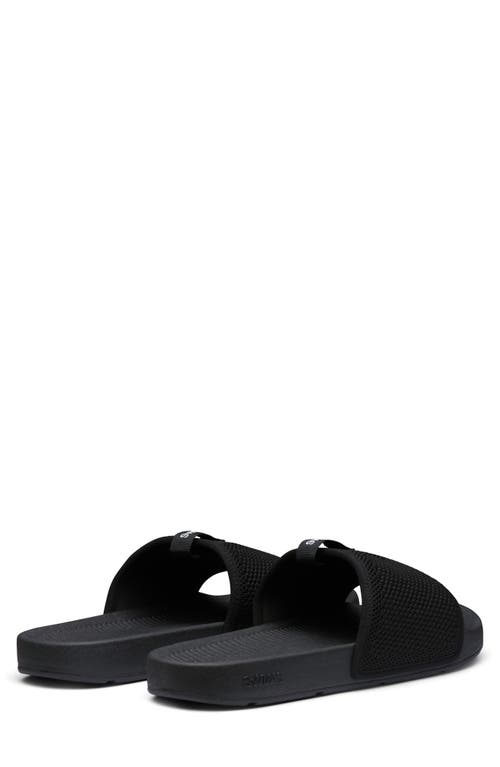 Swims Cabana Slide Sandal In Black