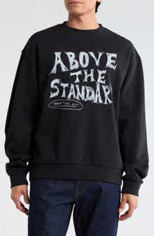 HONOR THE GIFT Above the Standard Graphic Sweatshirt