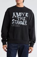 HONOR THE GIFT Above the Standard Graphic Sweatshirt