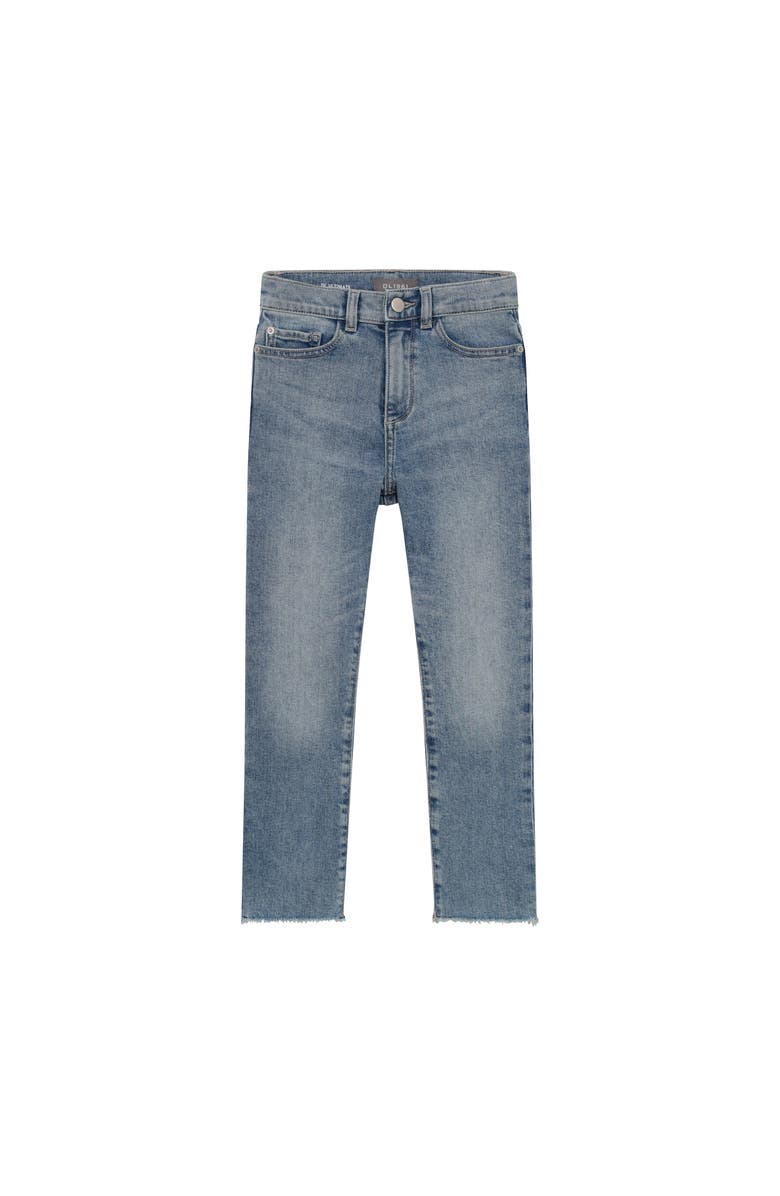 DL1961 Emie Straight Jeans, Main, color, Glacier