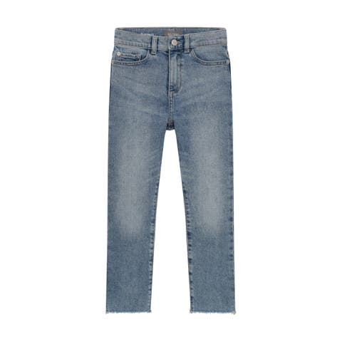 Emie Straight Jeans (Toddler, Little Kid & Big Kid)
