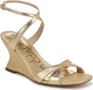 Sam Edelman Davi Ankle Strap Wedge Sandal
