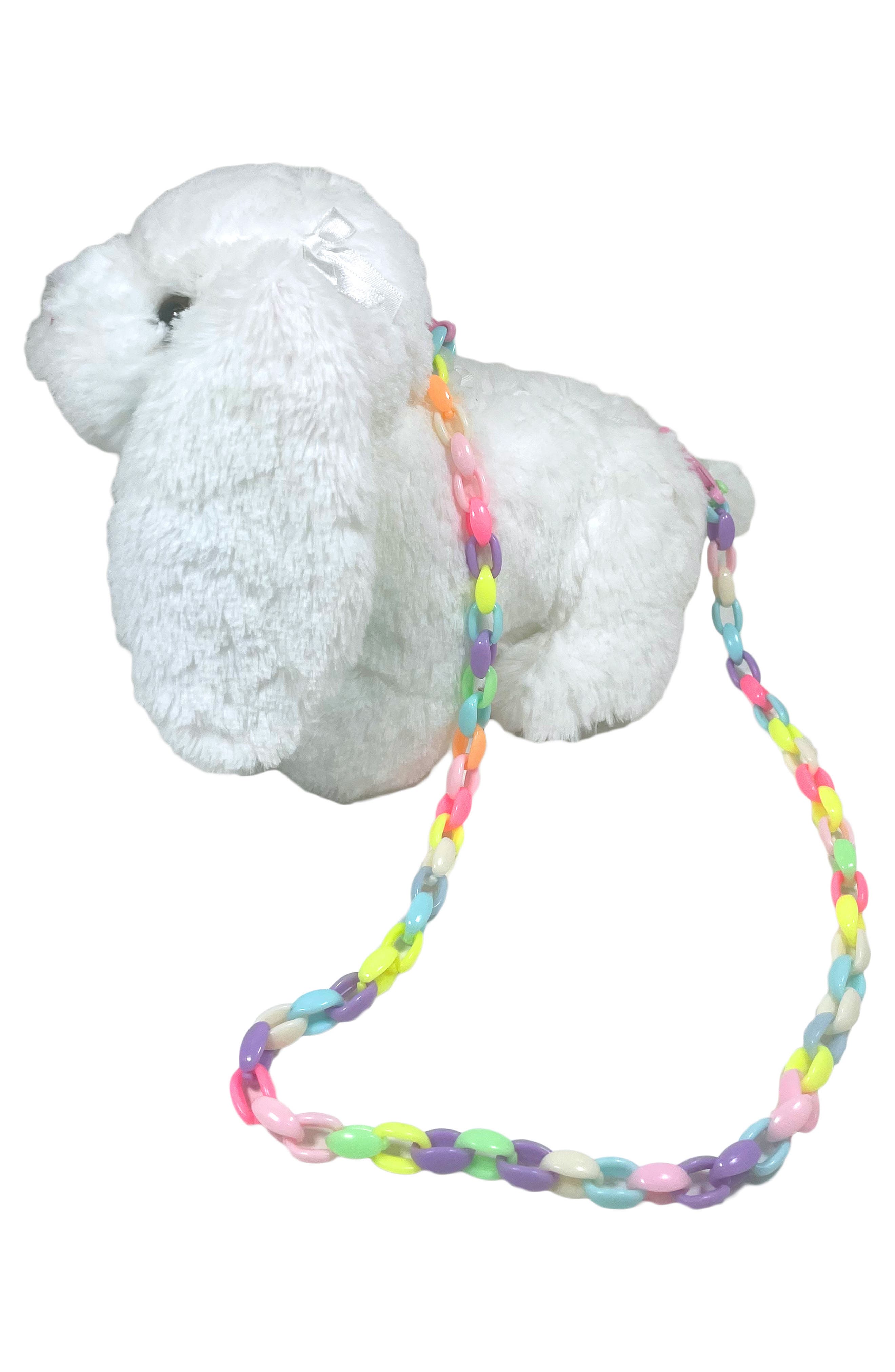 Olly & Me Kids' Olly Flip Bunny Ear Crossbody, Alternate, color, White