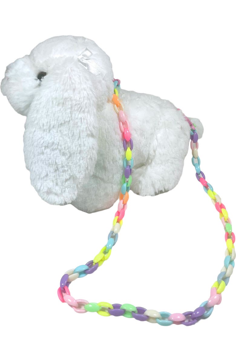 Olly & Me Kids' Olly Flip Bunny Ear Crossbody, Alternate, color, White