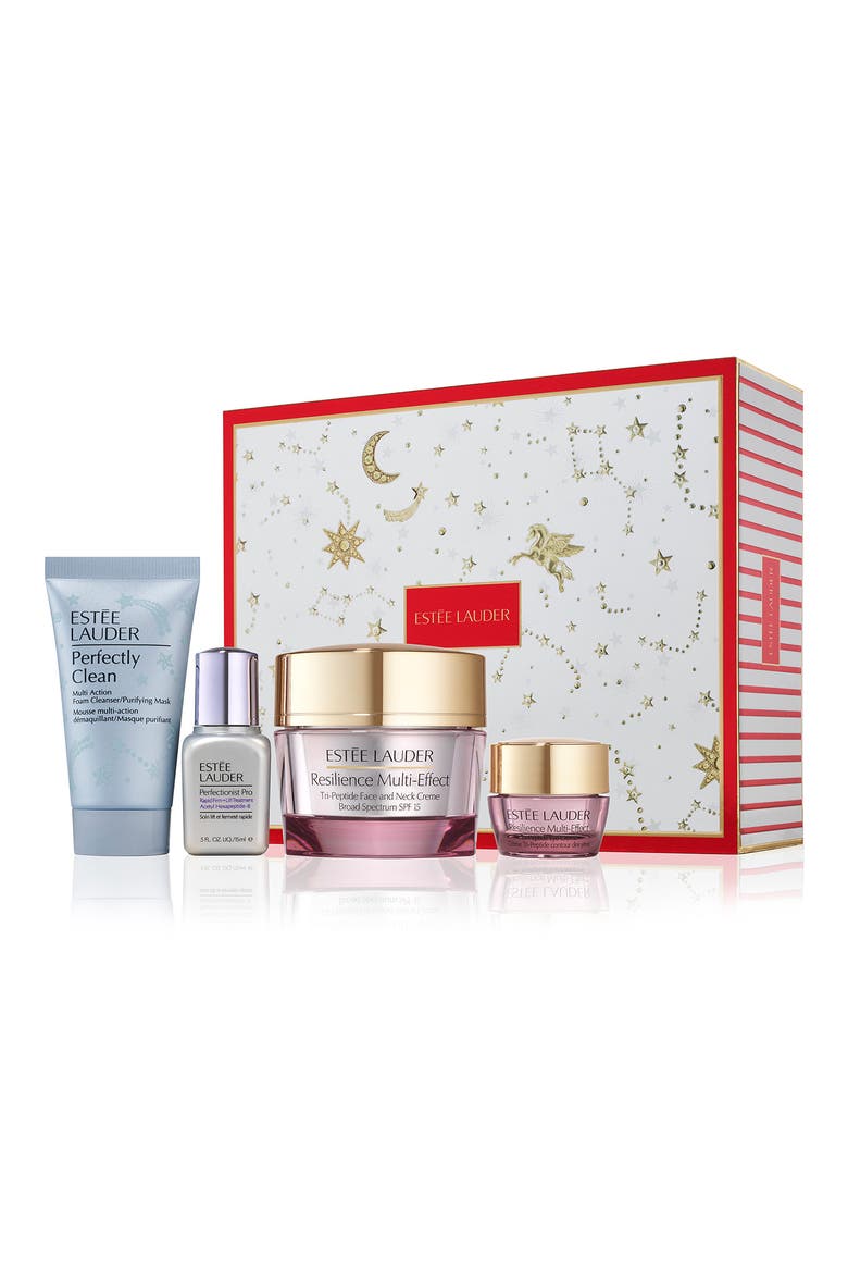 Resilience Cream 4-Piece Skincare Set $180 Value, Main, color, NO COLOR