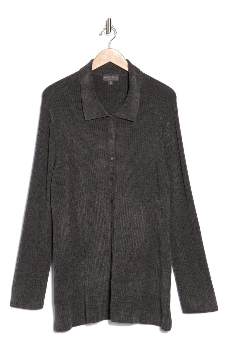 Barefoot Dreams<sup>®</sup> CozyChic<sup>™</sup> Ultra Lite Ribbed Cardigan, Alternate, color, 