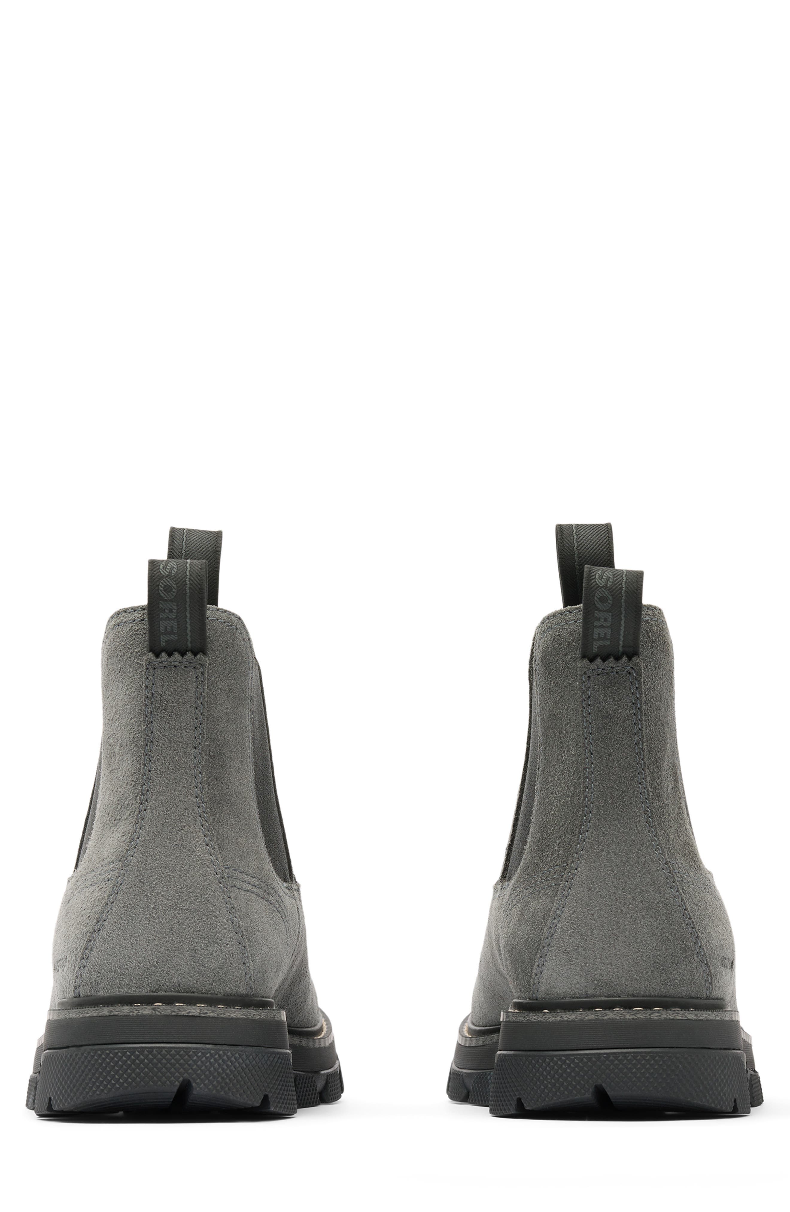Lark-47 Waterproof Chelsea Boot, Alternate, color, GRILL/ BLACK