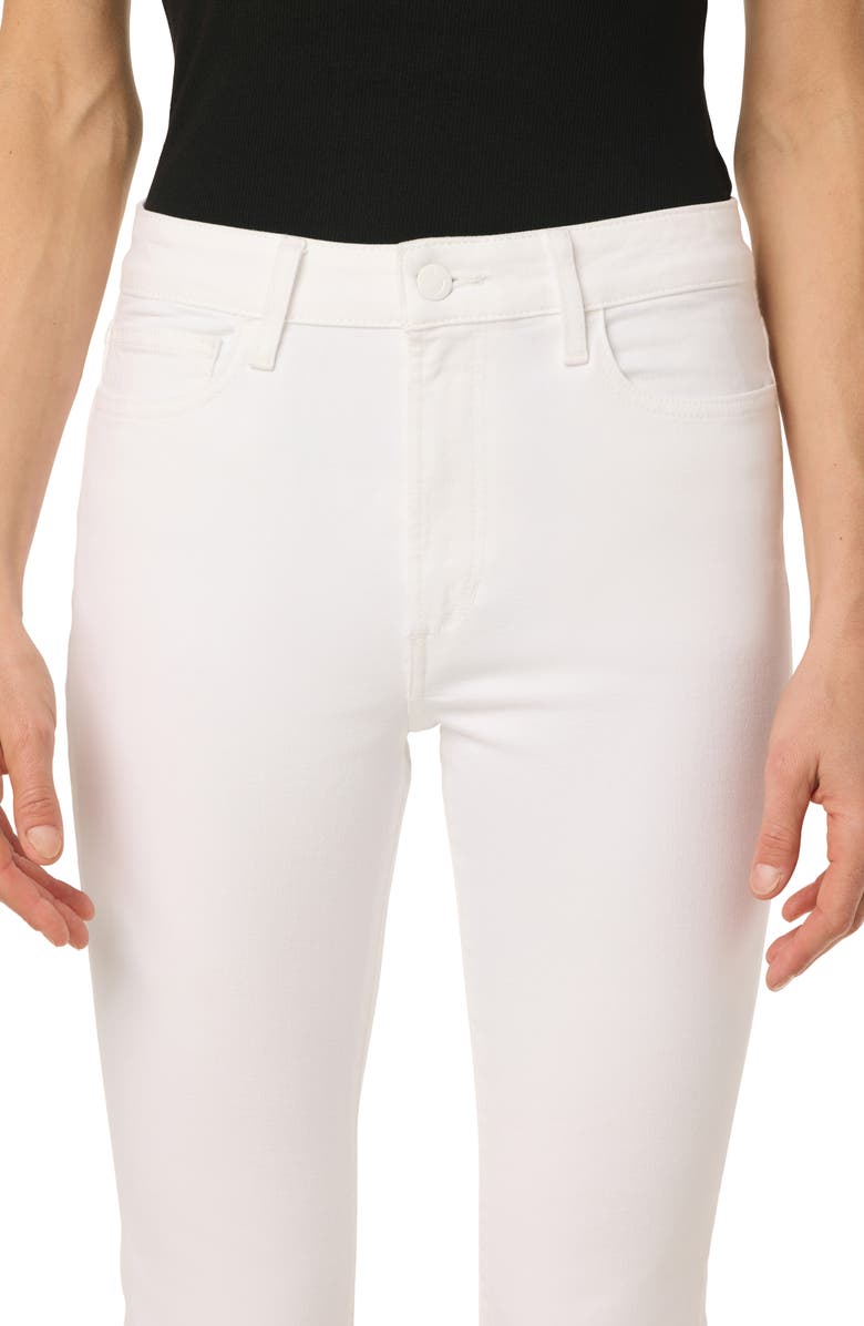 Joe's High Waist Curvy Bootcut Jeans, Alternate, color, White