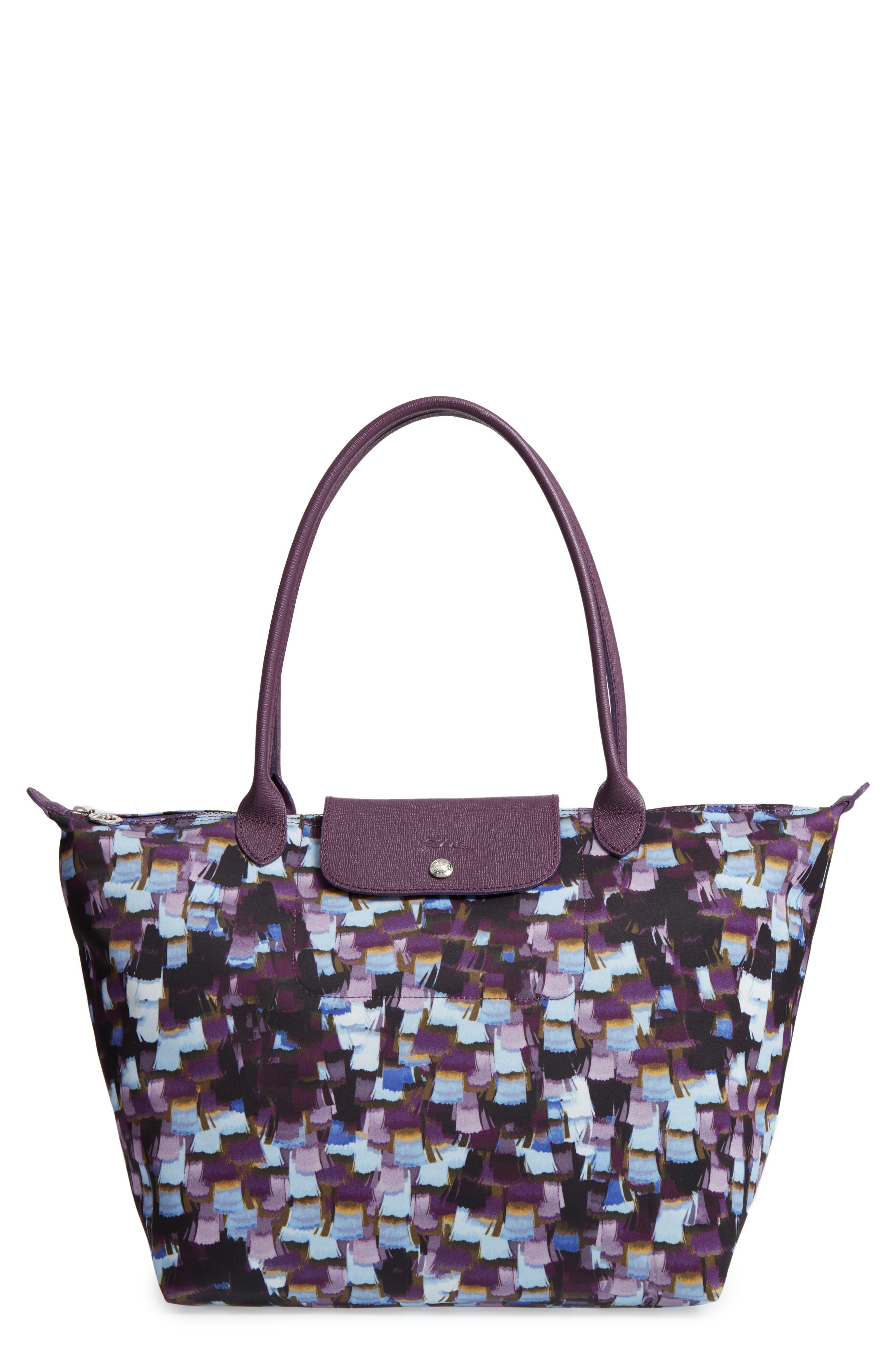 Longchamp Le Pliage Neo - Vibrations Large Nylon Tote, Main, color, 
