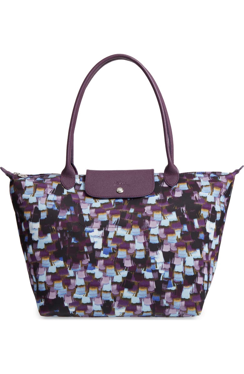 Longchamp Le Pliage Neo - Vibrations Large Nylon Tote, Main, color,