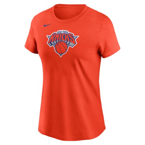 Women's Nike Orange New York Knicks  Core T-Shirt